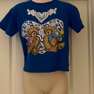 Vintage baby tee grandma core